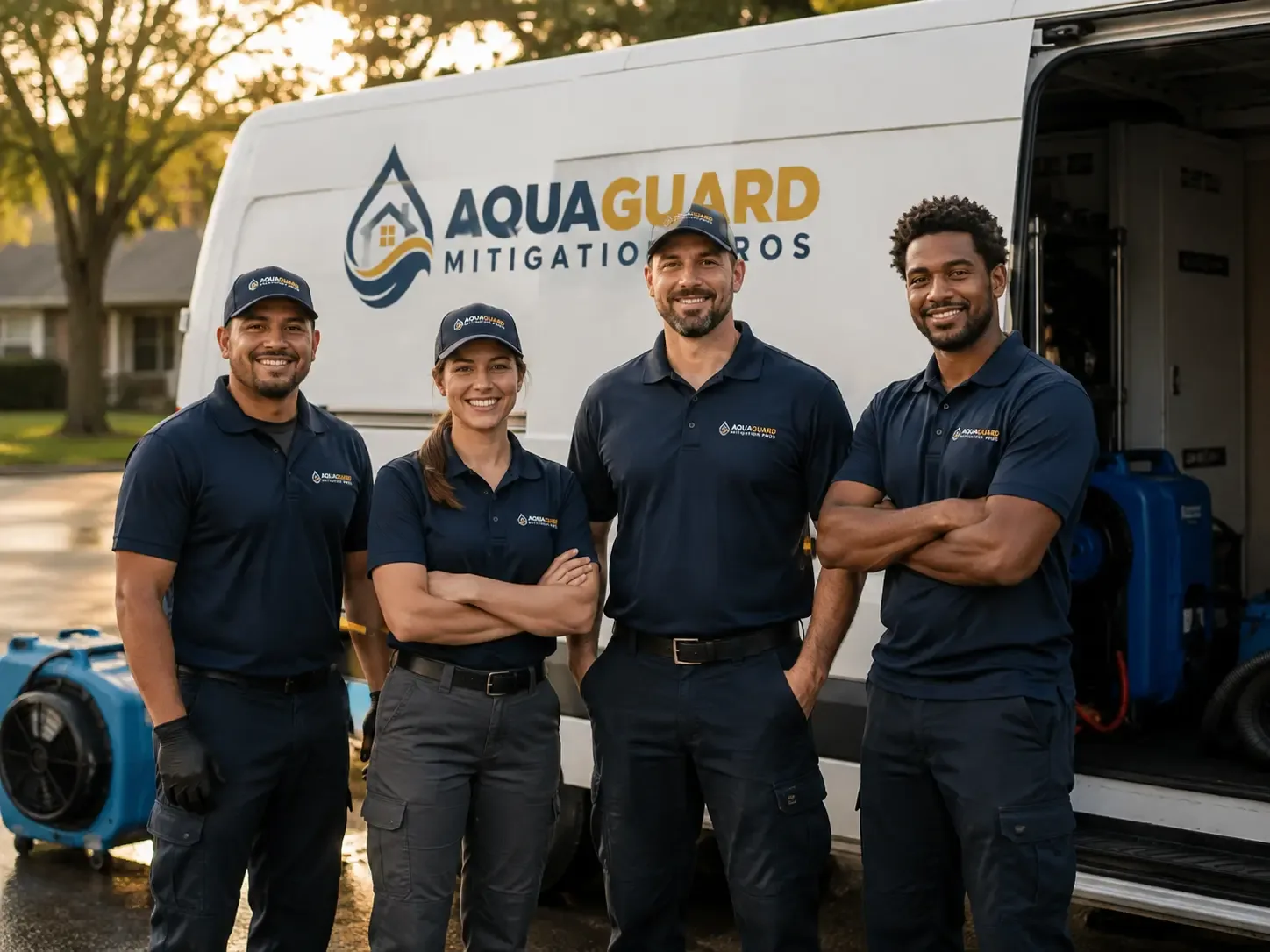 Water Damage Mitigation company in Akron, PA