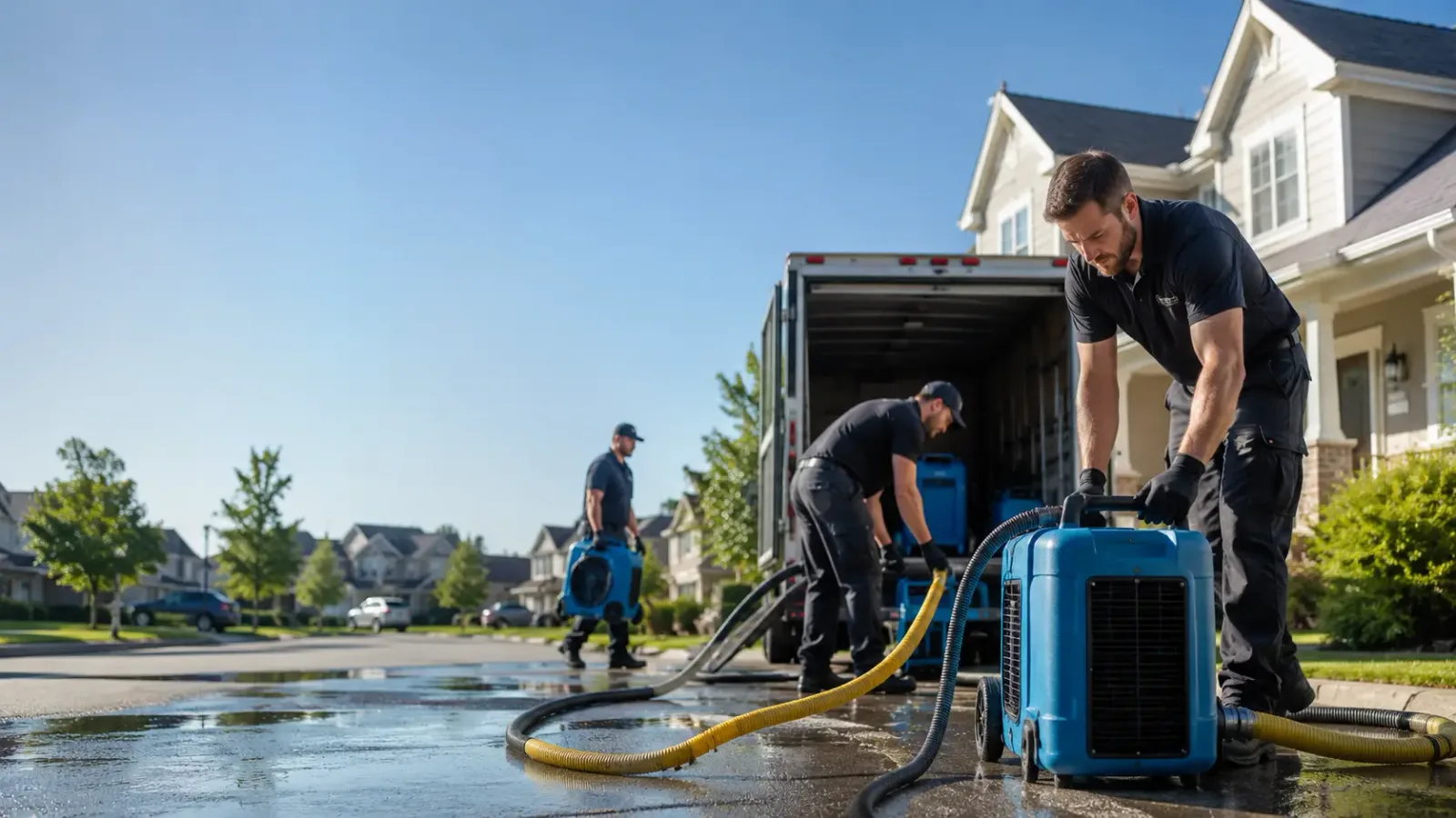 Water Damage Mitigation in Akron, PA